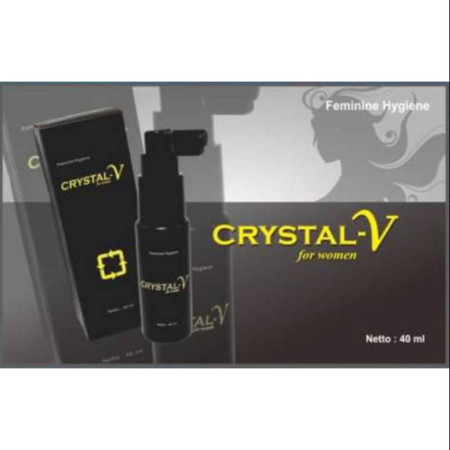 Crystal v spray
