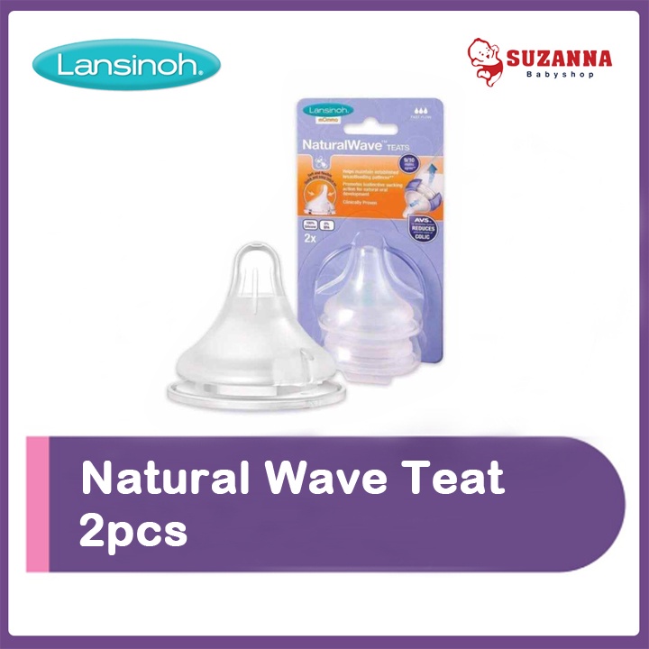 Lansinoh Natural Teat 2pcs