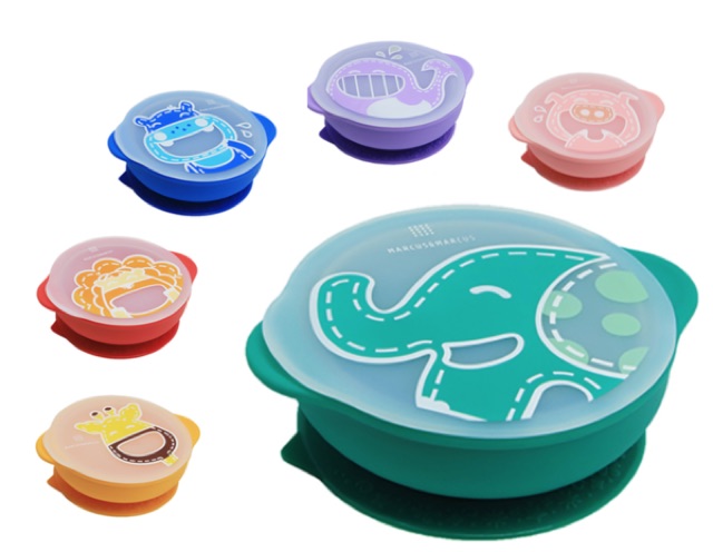 Marcus&Marcus Silicone Suction Bowl - BB28