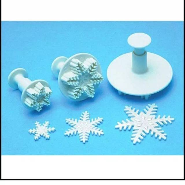 Plunger snowflake