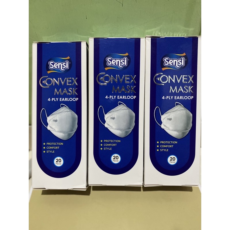 MASKER SENSI CONVEX