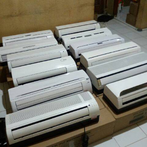 kipas angin model AC split 2pk + remote