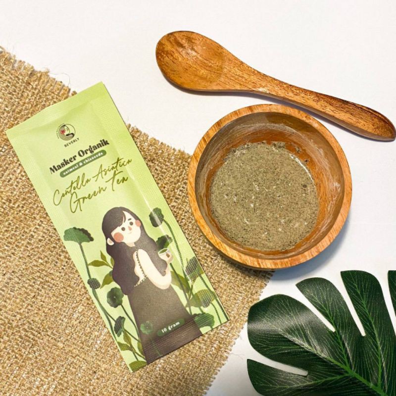 masker organik by Beverly