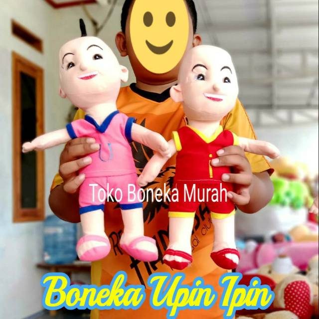 BONEKA UPIN IPIN