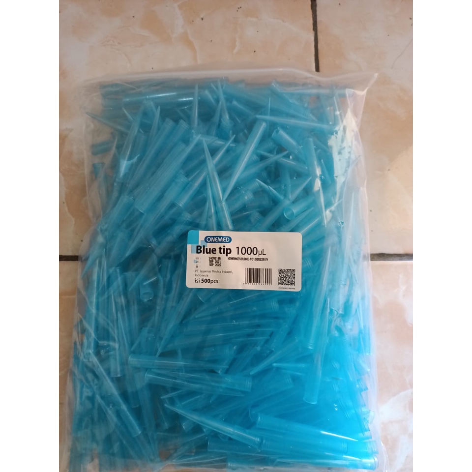 BLUE TIP 500PCS  ONEMED