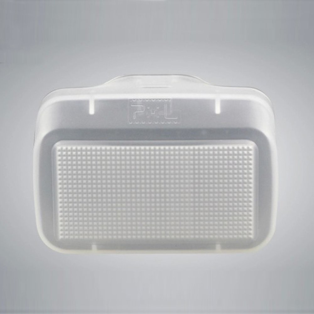 Pixel XF-60 White Flash Cap Diffuser Soft Box for Mago Speedlite