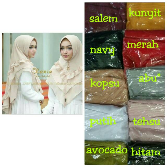 Khimar kania sifon