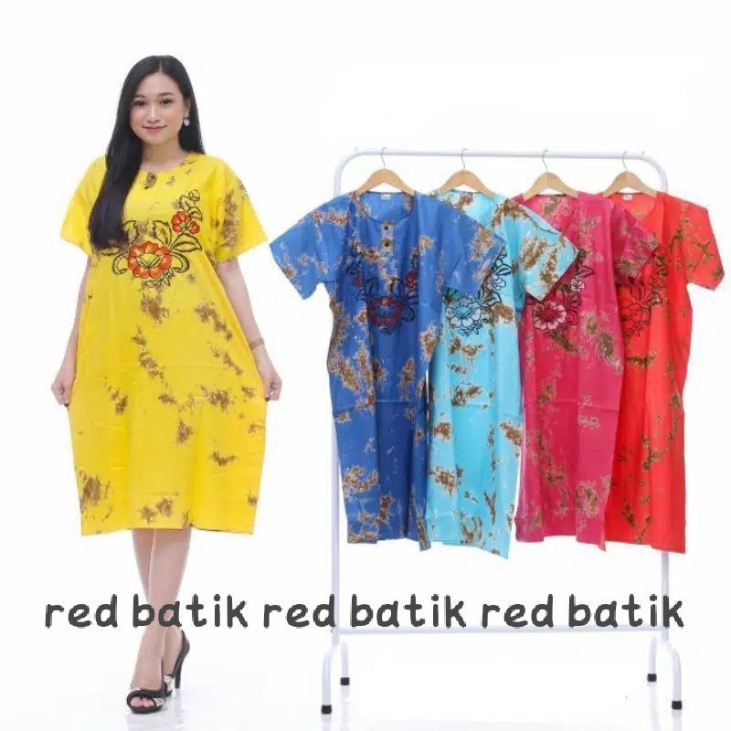 daster Bali bunga / daster rayon soft