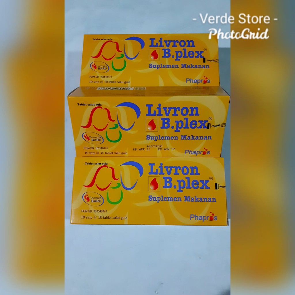 Livron B Plex isi 100 Tablet