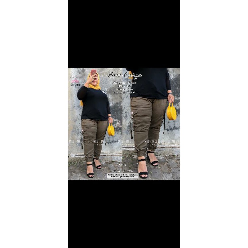 Zara Cargo Pant