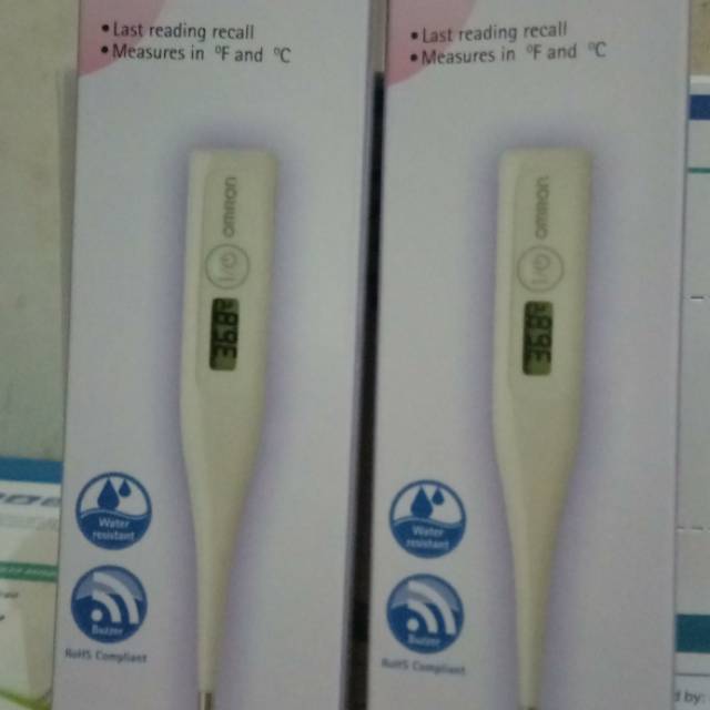 Limited stok termometer digital Omron MC 245