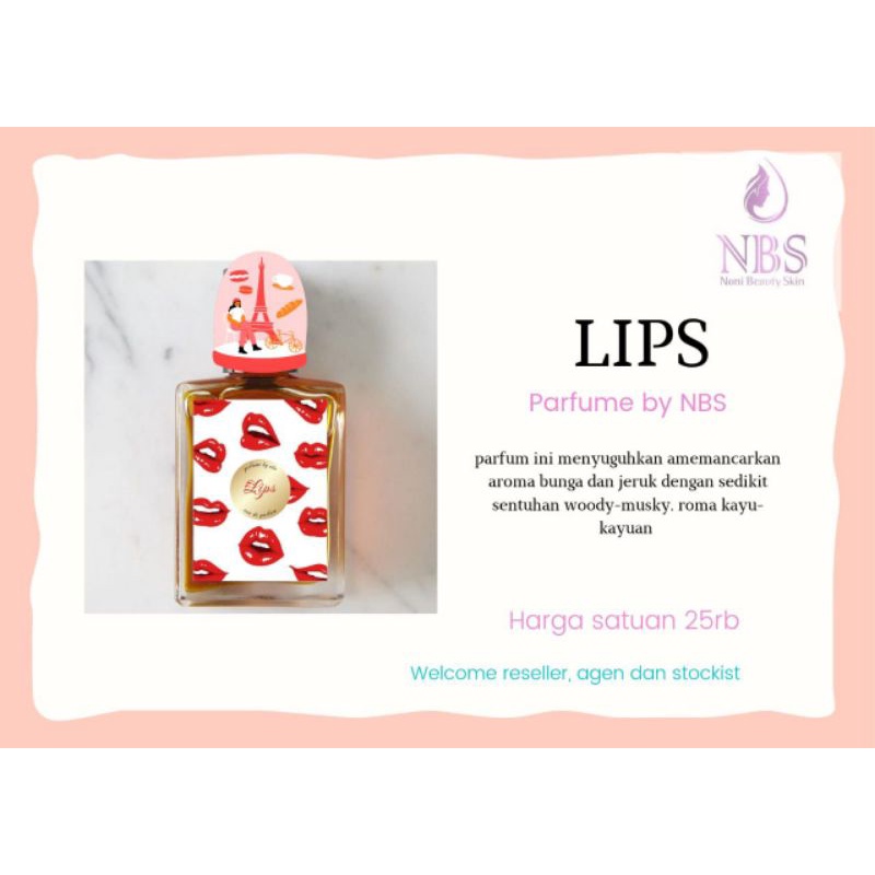 LIPS Parfum by NBS