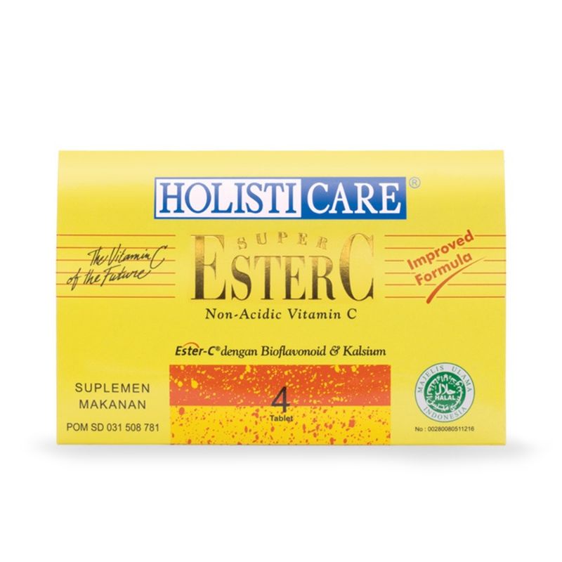 Holisticare Ester C strip isi 4