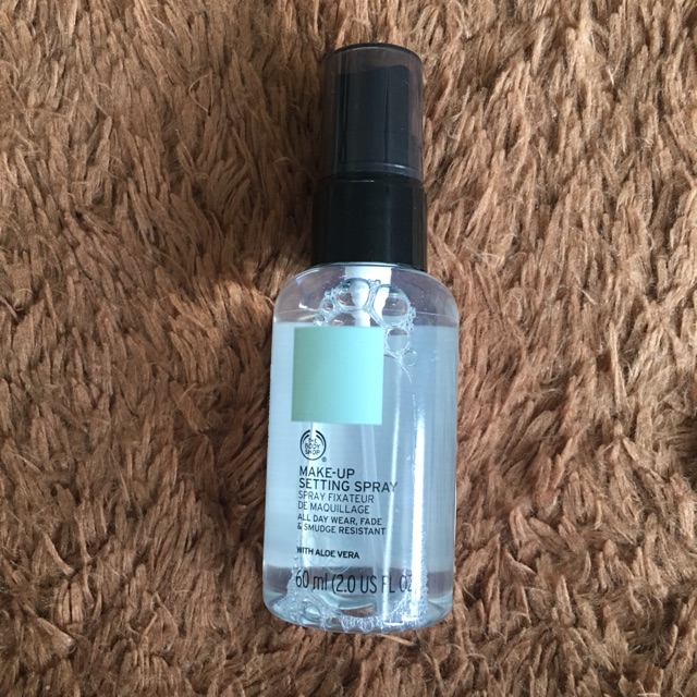 PL The Body Shop Setting Spray