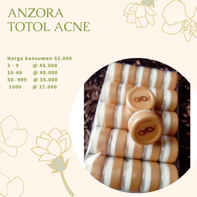 ACNE LOTION / TOTOL JERAWAT