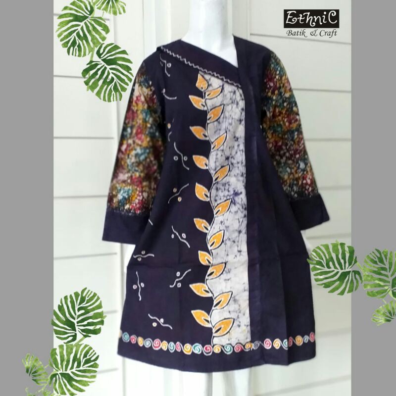 Dress Kancing Samping