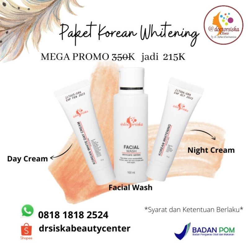 Korean whitening ( Premium series)
