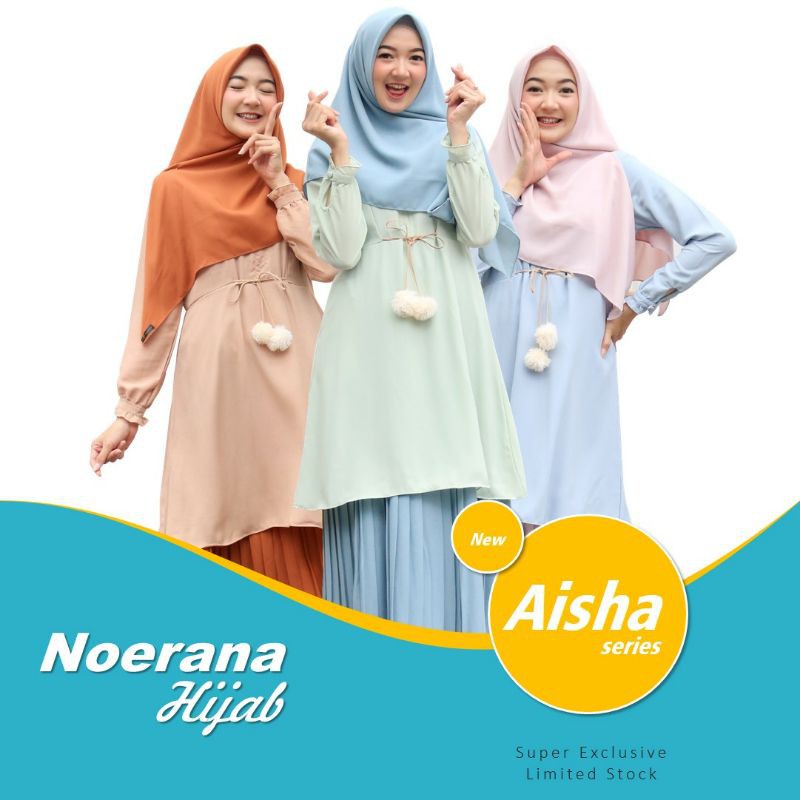 gamis set original Aisha by noerana