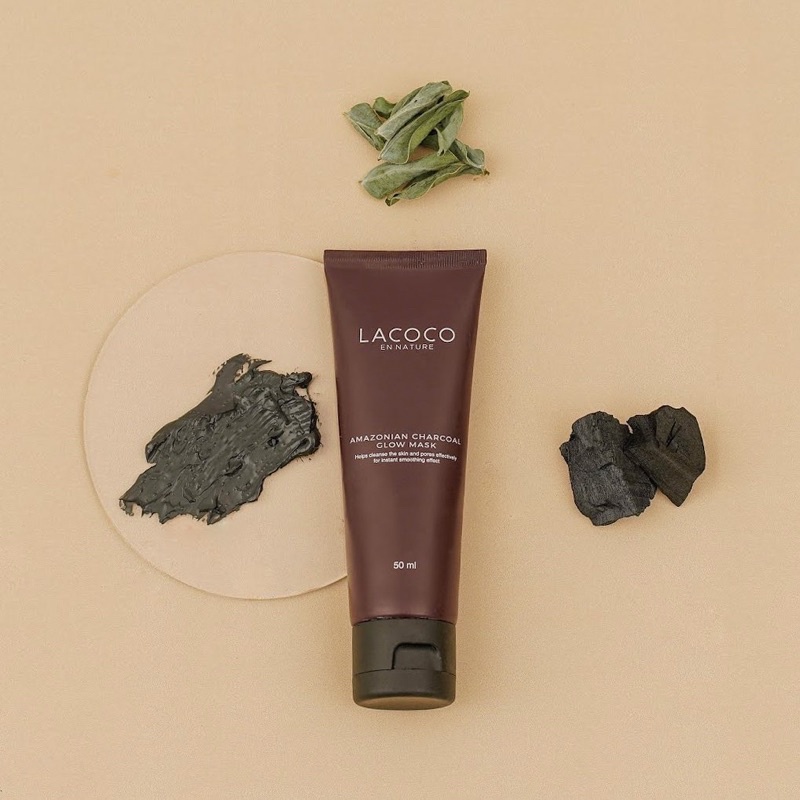 Lacoco Amazonian Carchoal Glow Mask