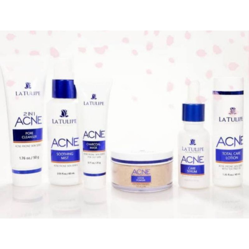 La Tulipe acne series