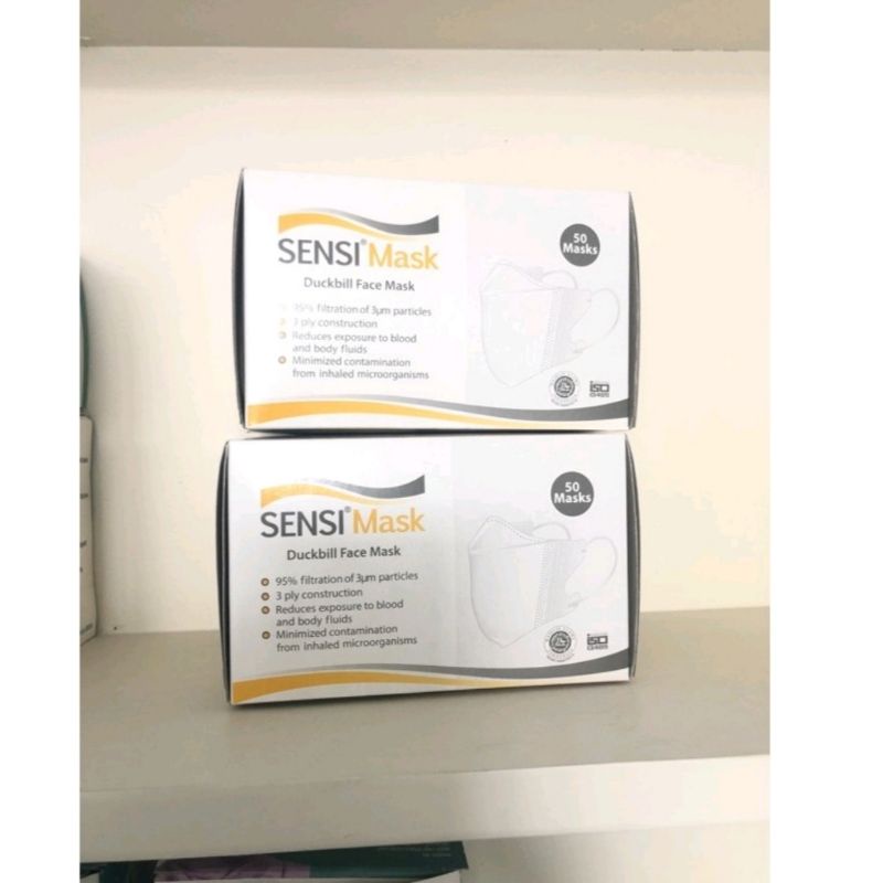MASKER SENSI DUCKBILL