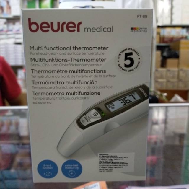Termometer infrared beurer ft 65