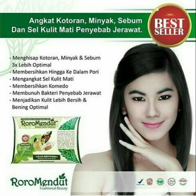 Lulur jerawat brotowali