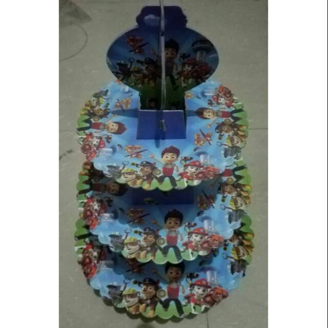 STANDING CAKE PAW PATROL