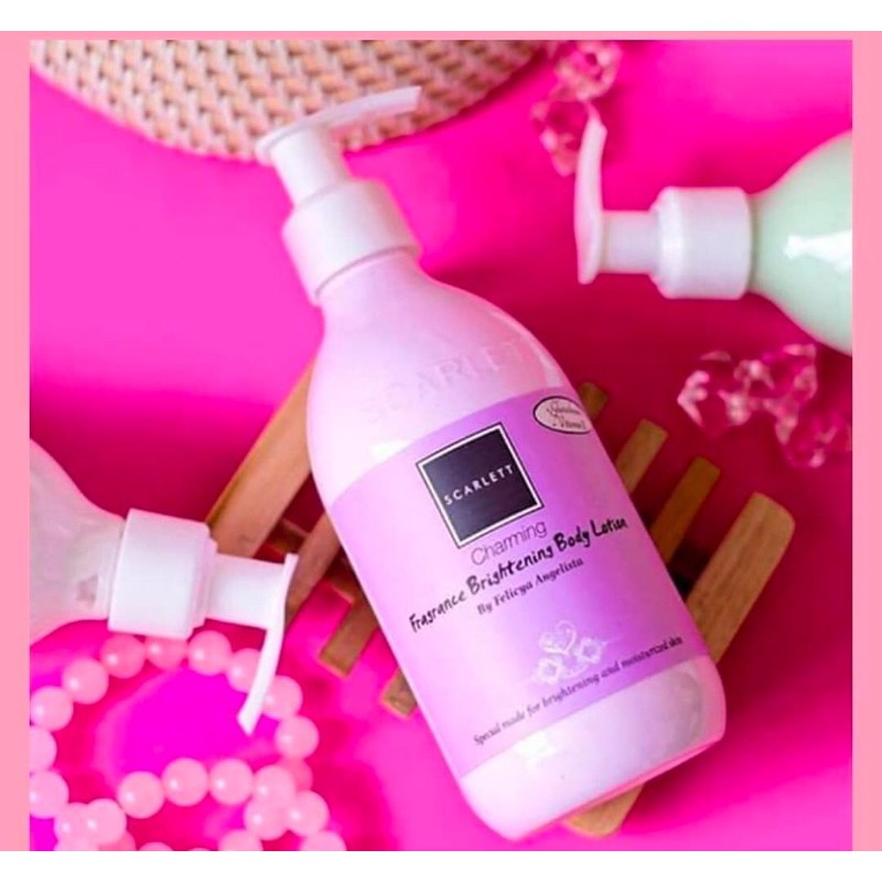 Scarlatt body lotion/original 100%