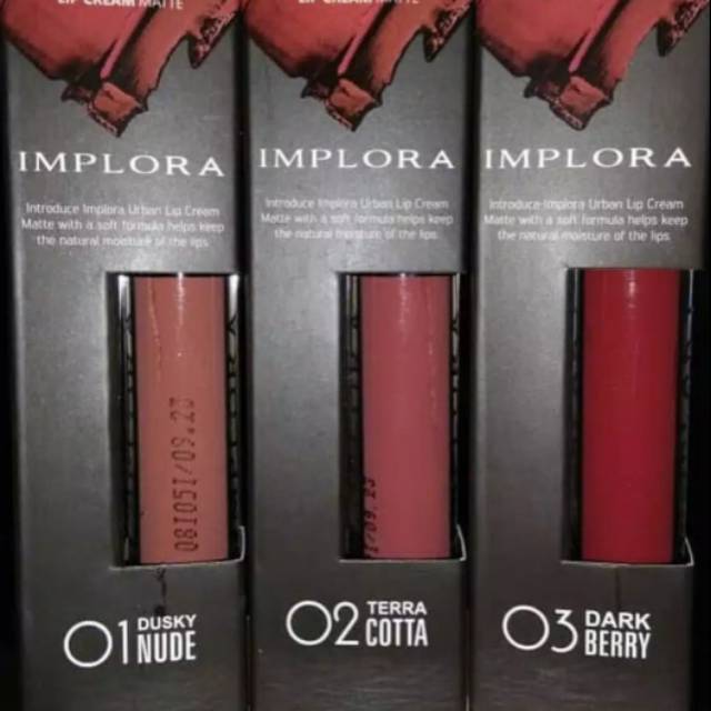 URBAN LIP CREAM MATTE IMPLORA