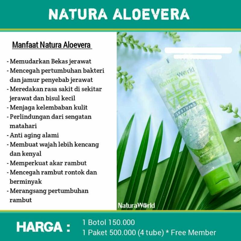 Natura AloeVera