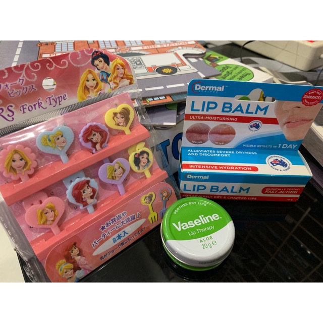 Bento pick,vaselin dan lipbalm