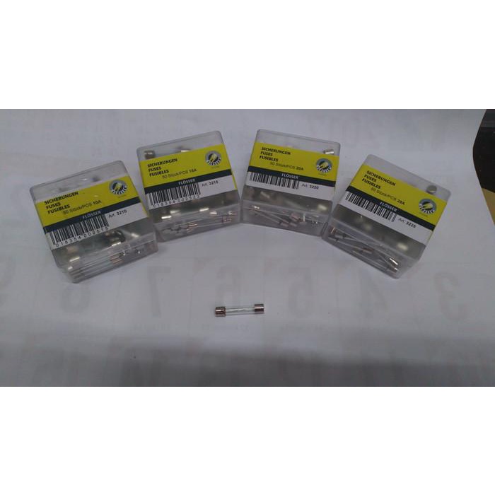 Sekreng Tabung Kaca Flosser