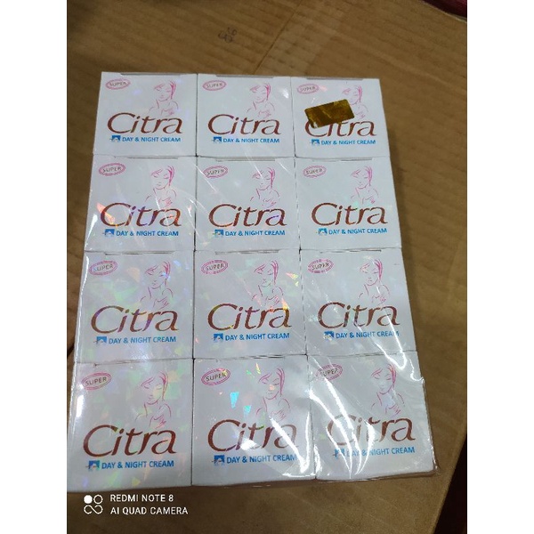 (12pc) Cream citra super B