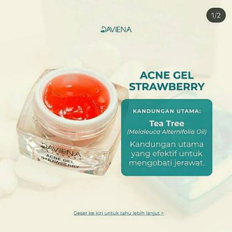 DAVIENA ACNE GEL