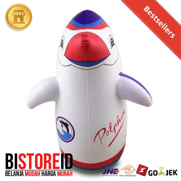Boneka Tinju Lumba / Dolphin