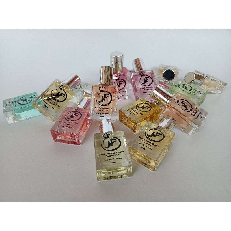Paket Pesanan Khusus Parfume