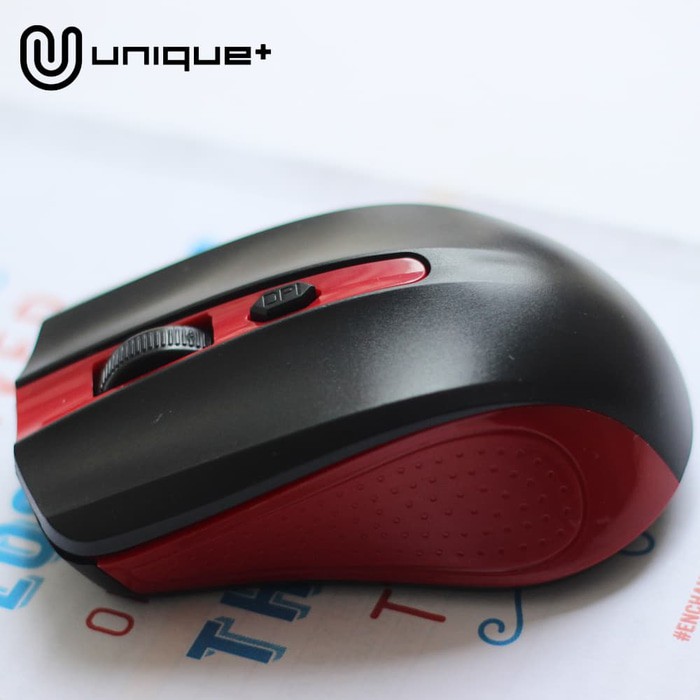 Wireless Mouse   Mouse Wireless   Mouse Komputer   Mouse Venus V2   Hitam