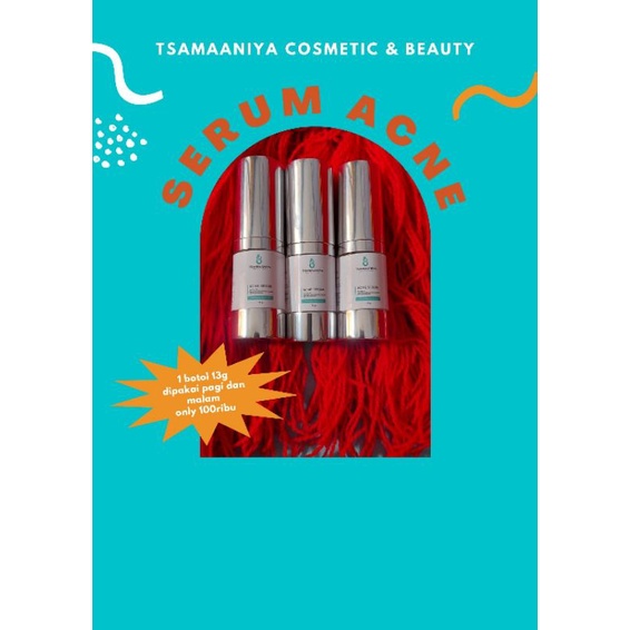 Tsamaaniya ACNE SERUM 13gr