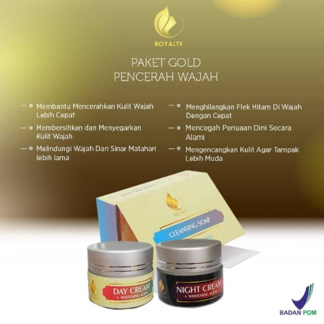 GOLD BEAUTY PACKAGE