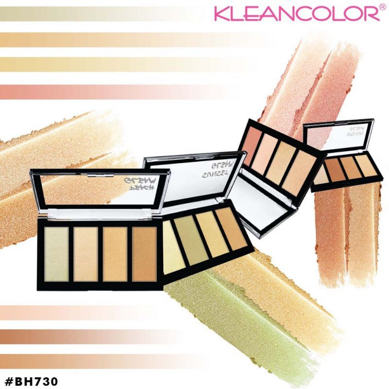 KLEAN COLOR 3D HIGHLIGHTER PALETTE