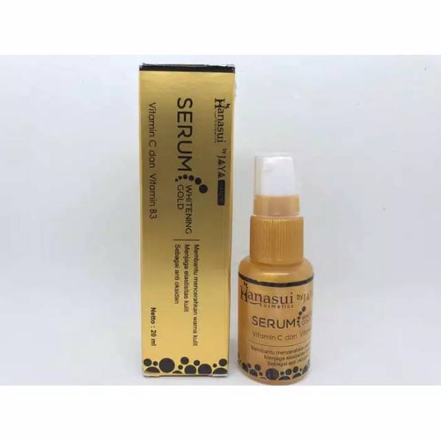 SERUM GOLD HANASUI