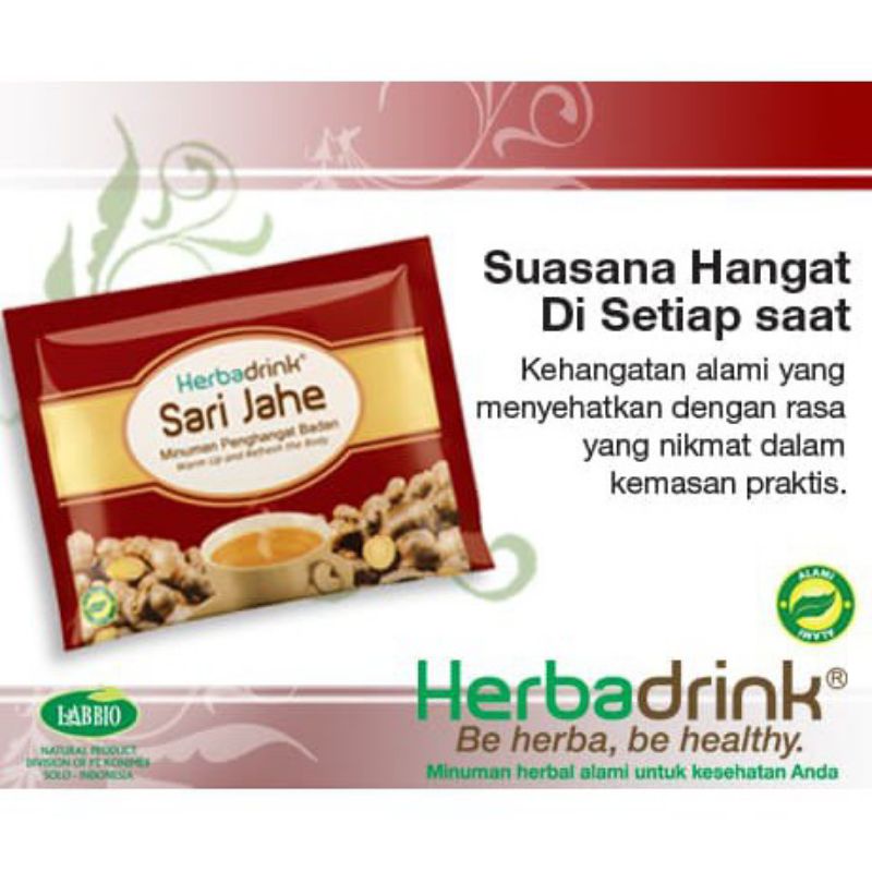 HERBADRINK ISI 5 SACSET