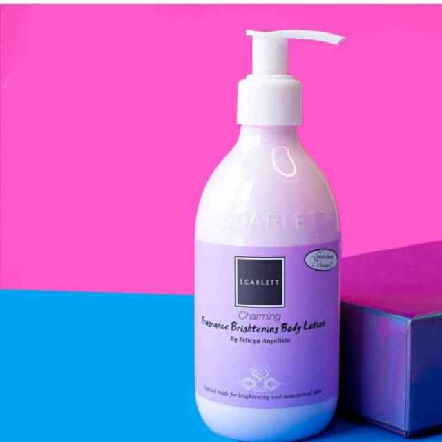 Scarlet whitening