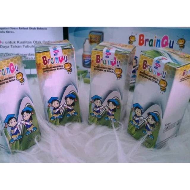 Brainqu nutrisi otak