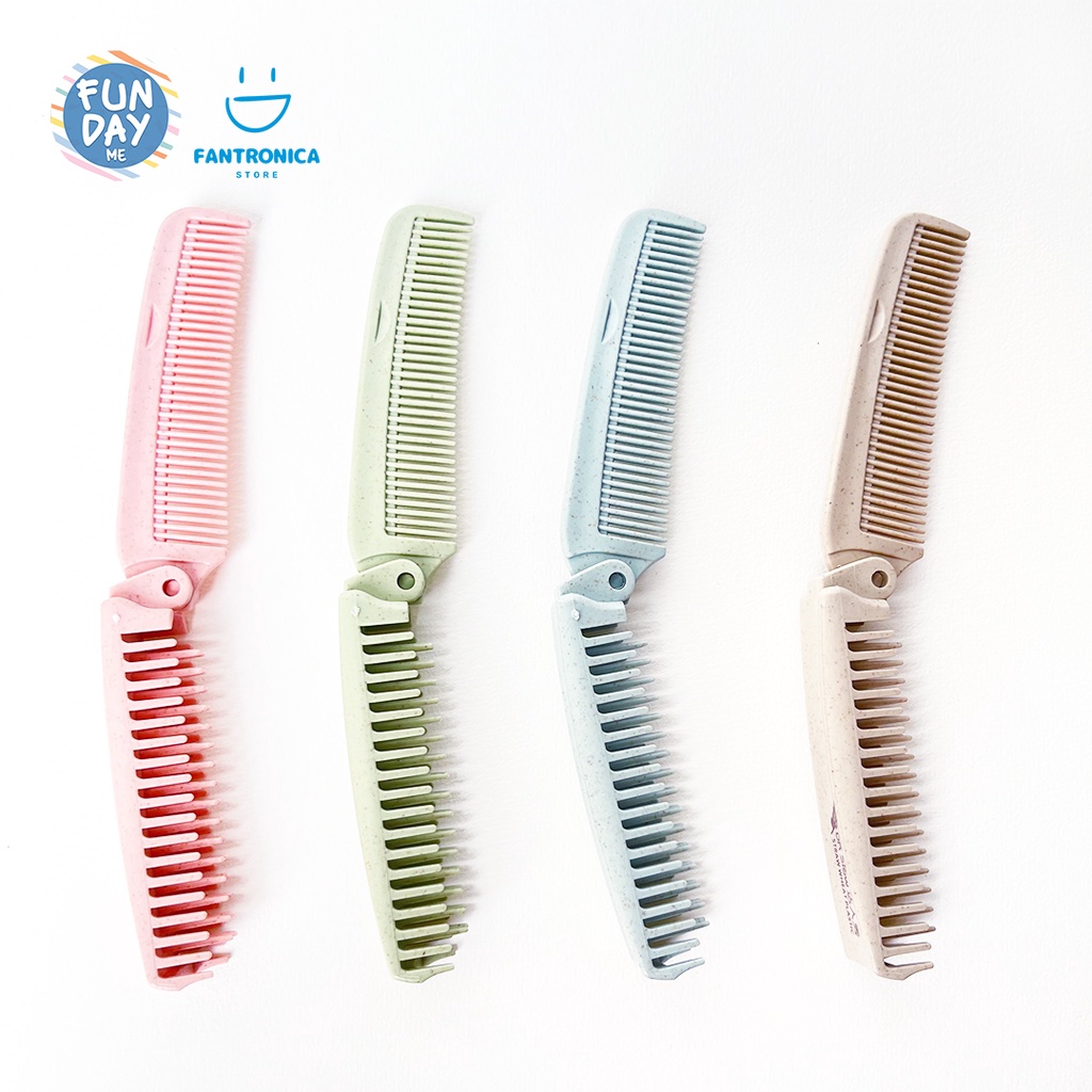 Sisir Lipat Mini Travel