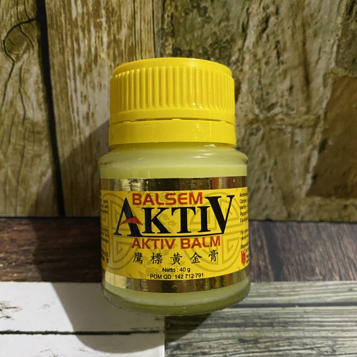 Aktiv balsem 40gr