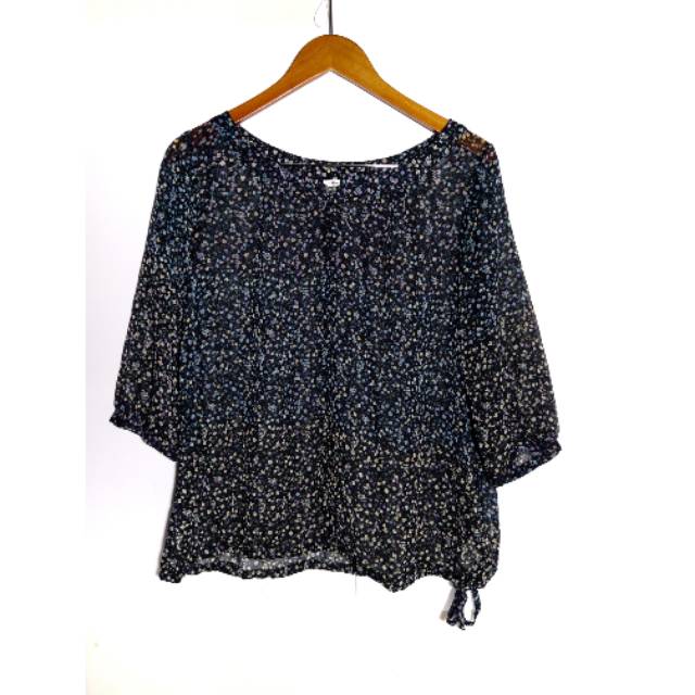 Blouse floral