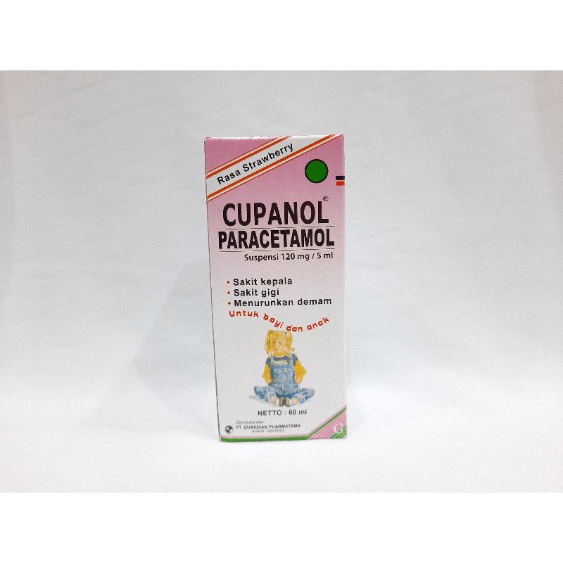 Cupanol Paracetamol