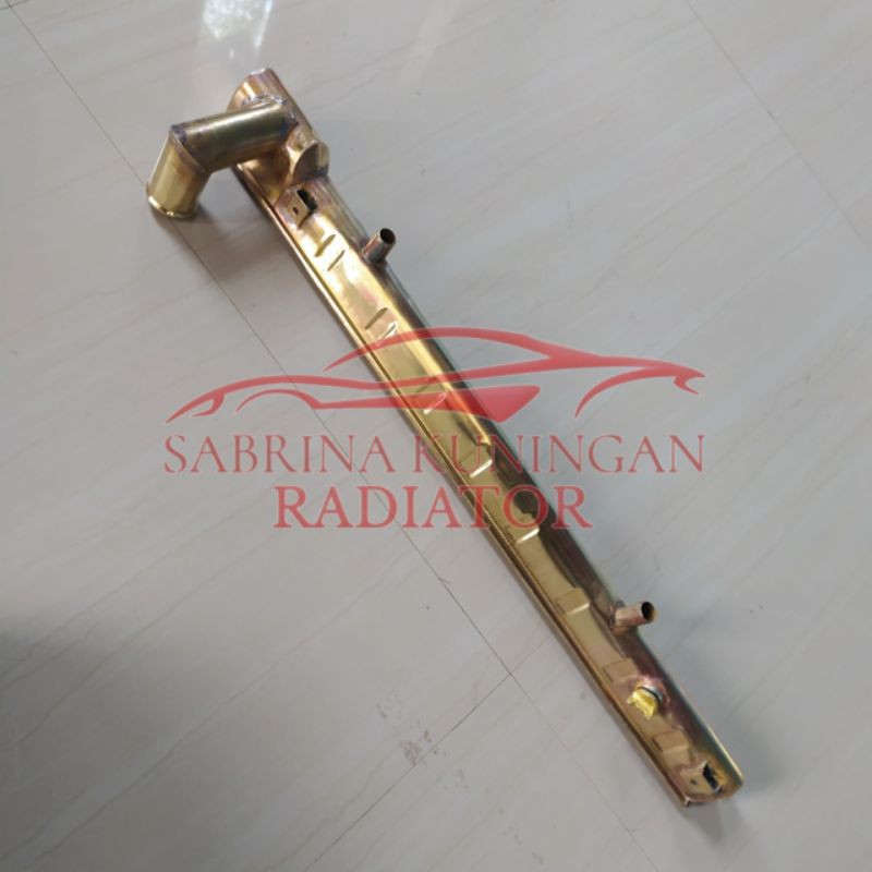 lower tank radiator kuda solar